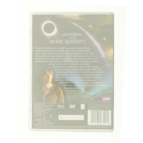 Wonders of the Solar System fra DVD