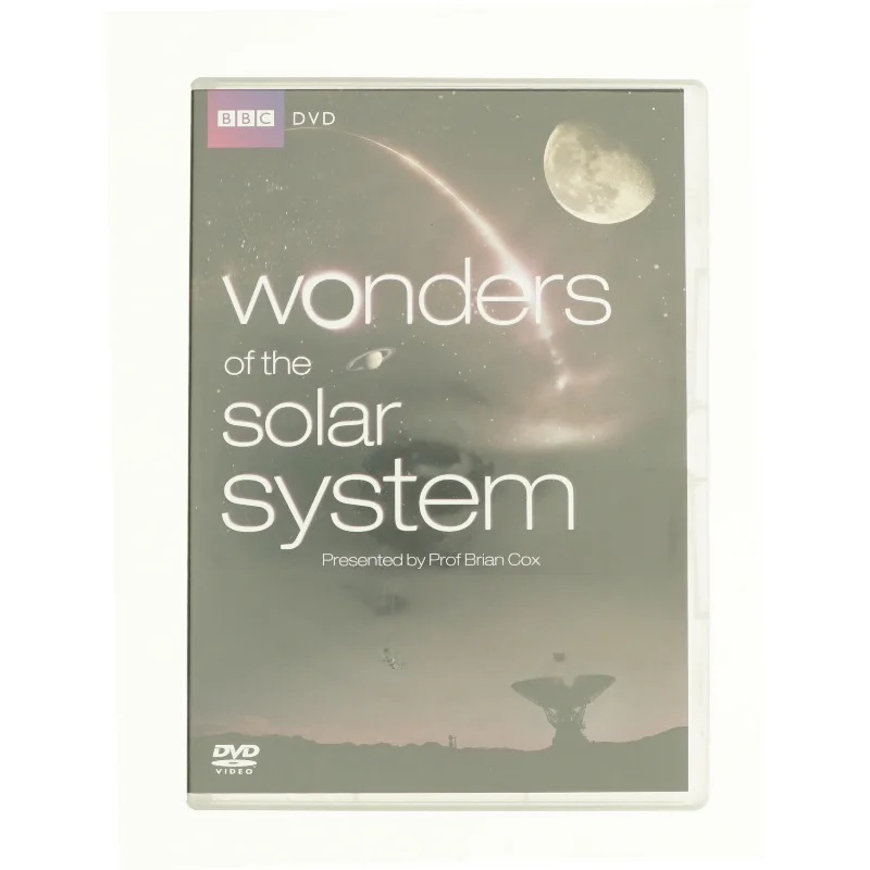 Wonders of the Solar System fra DVD