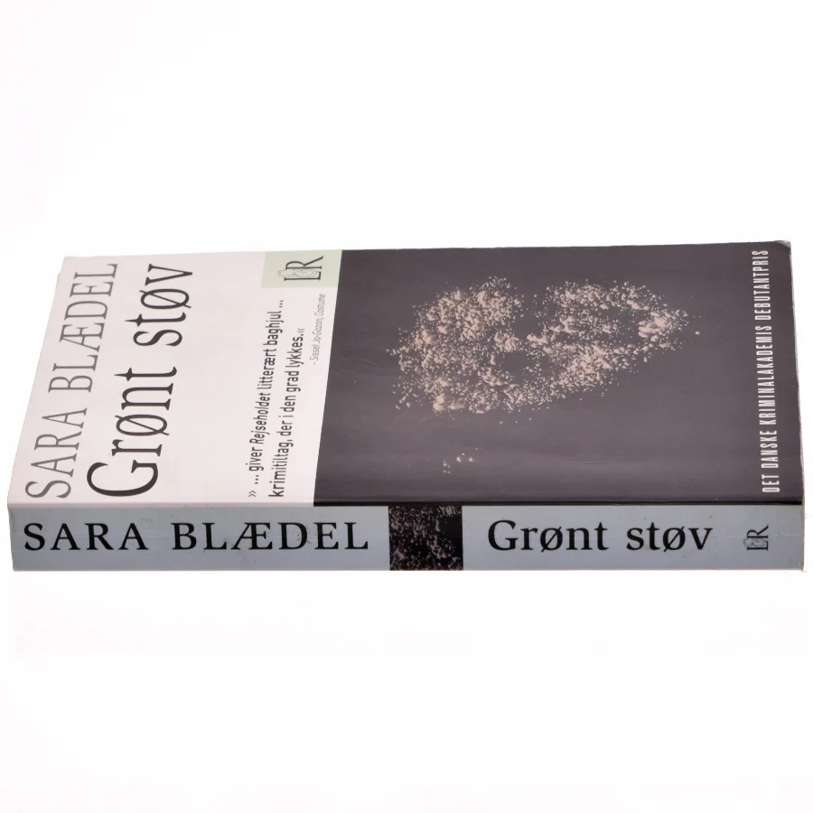 Grønt støv : roman af Sara Blædel (Bog)