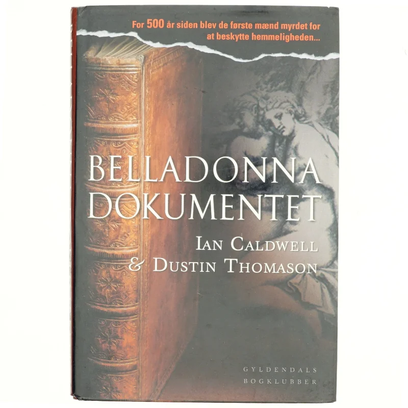 Belladonna Dokumentet (Bog)