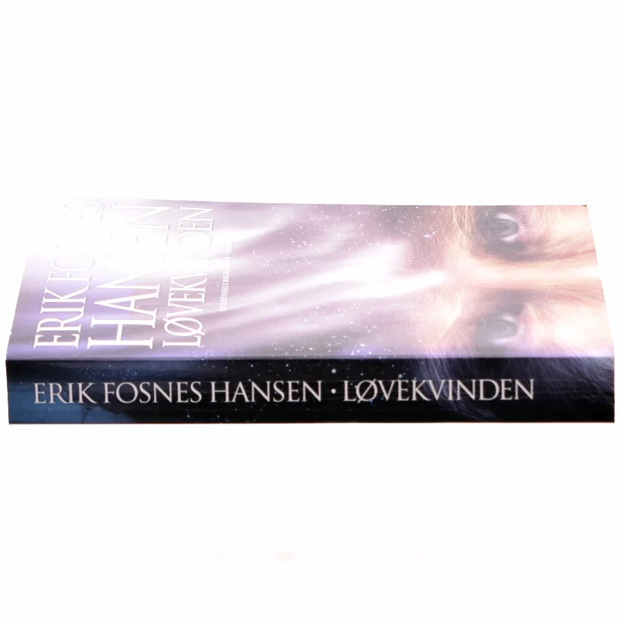 Løvekvinden : roman af Erik Fosnes Hansen (f. 1965) (Bog)