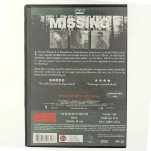 Blair Witch Project, the