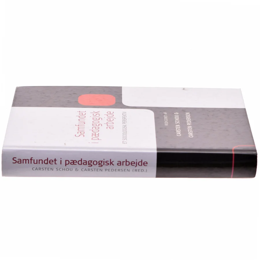 Samfundet i pædagogisk arbejde (Bog)