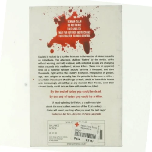 Hater by David Moody