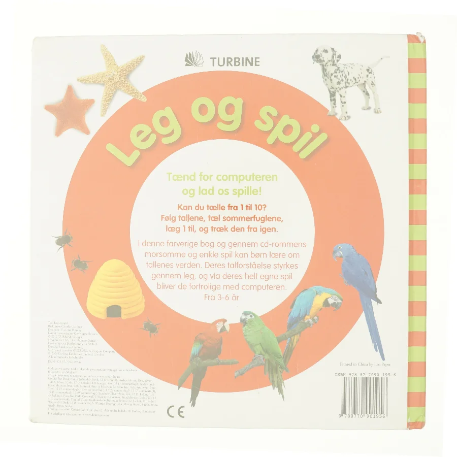 Leg og spil - Tal (Bog)