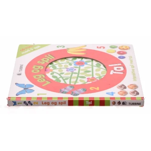 Leg og spil - Tal (Bog)
