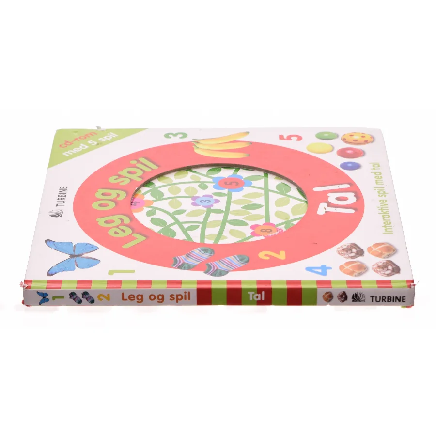 Leg og spil - Tal (Bog)