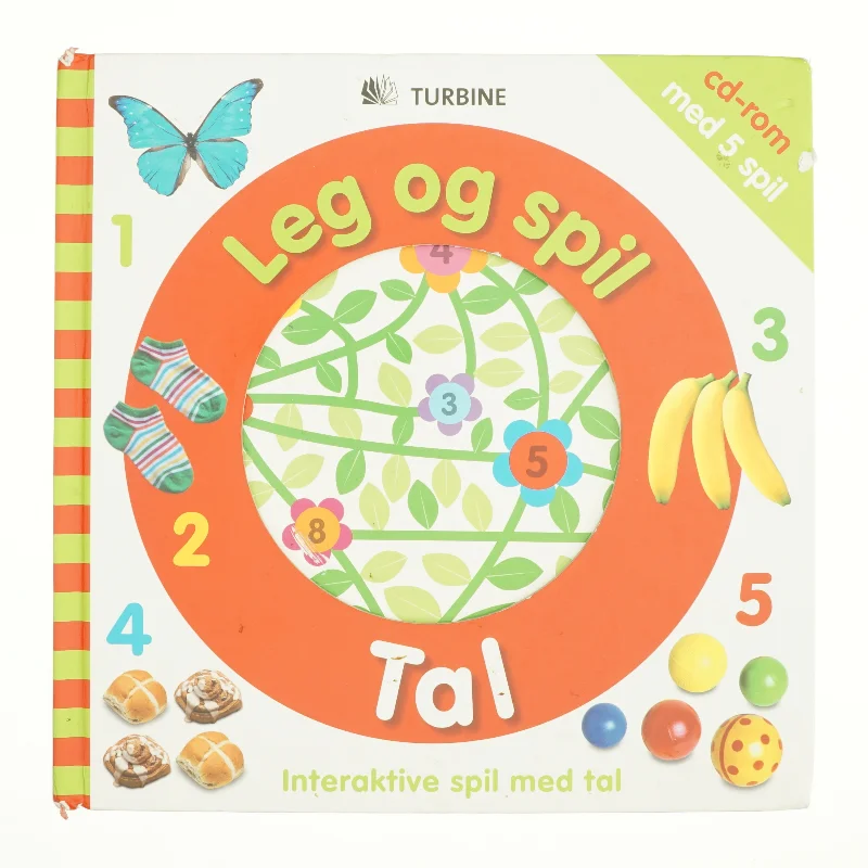 Leg og spil - Tal (Bog)