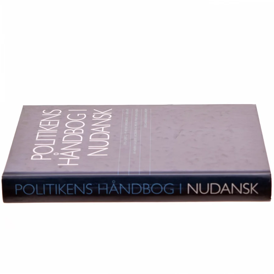 Håndbog i nudansk (Bog)