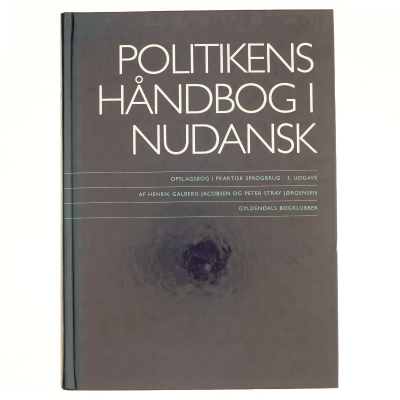 Håndbog i nudansk (Bog)