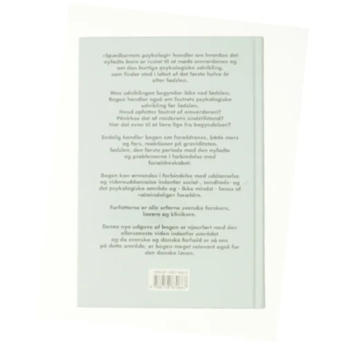 Spædbarnets psykologi af Philip Hwang (Bog)