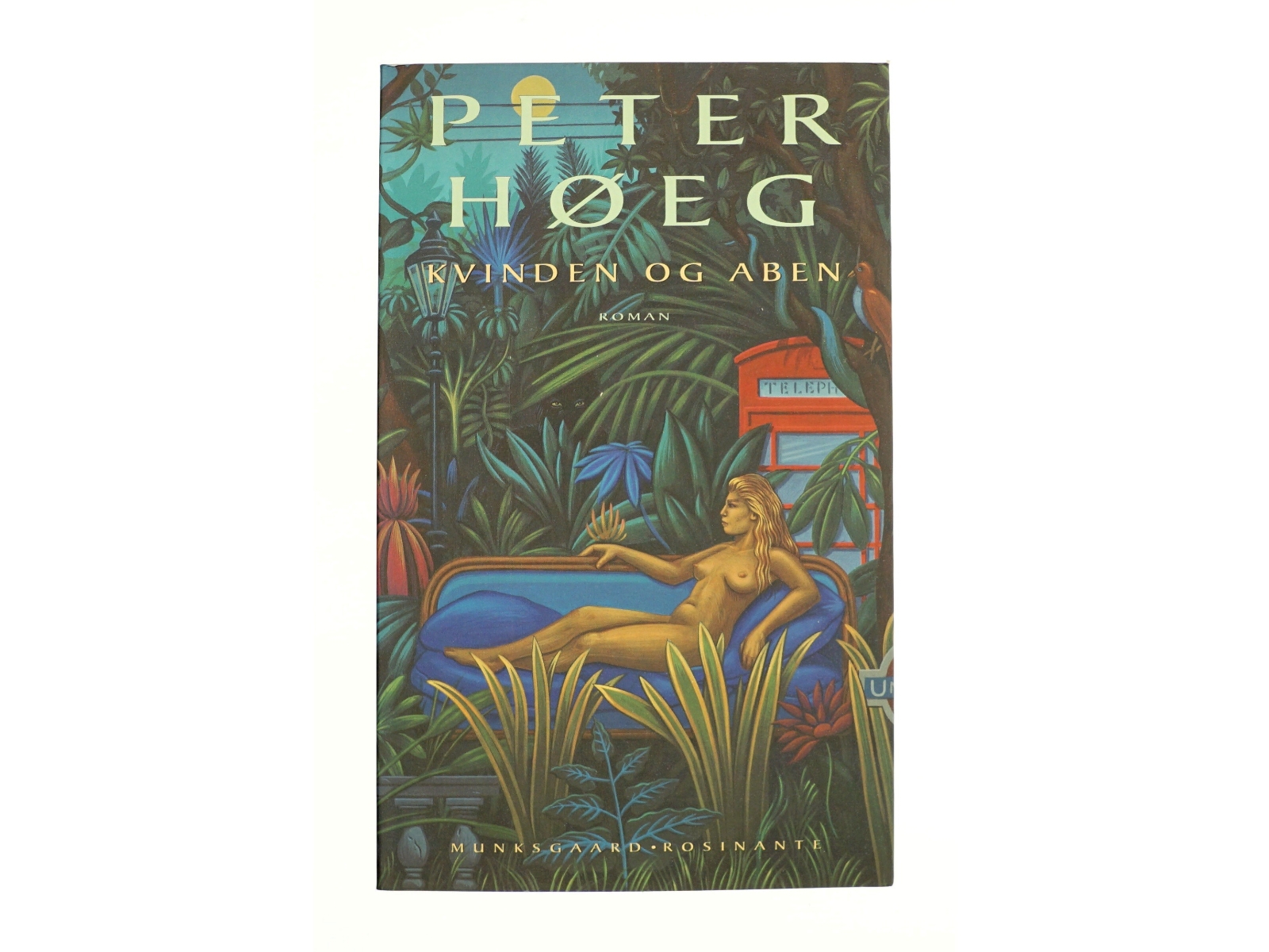 Kvinden Og Aben: Roman (Danish Edition) af Peter Høeg (Bog)