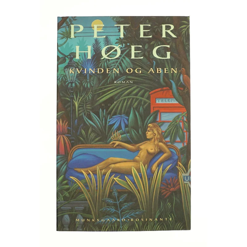 Kvinden Og Aben: Roman (Danish Edition) af Peter Høeg (Bog)