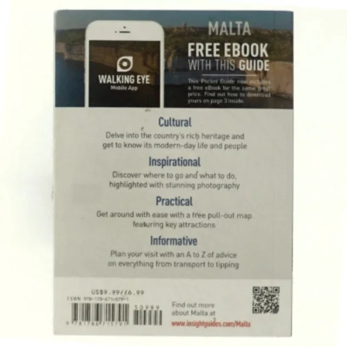 Malta af Lindsay Bennett (Bog)