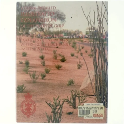 Golf rules illustrated