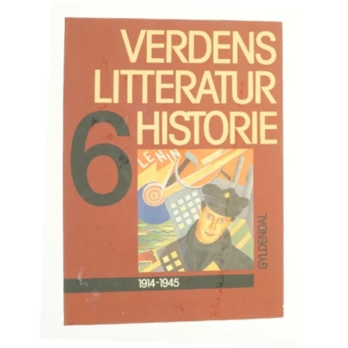 Verdens litteraturhistorie (Bog)