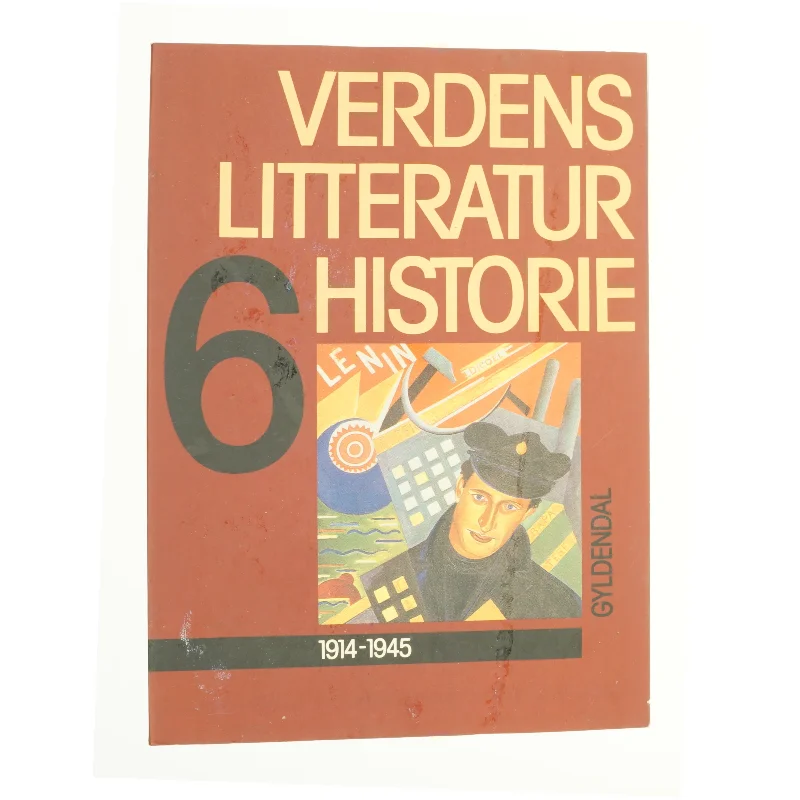Verdens litteraturhistorie (Bog)