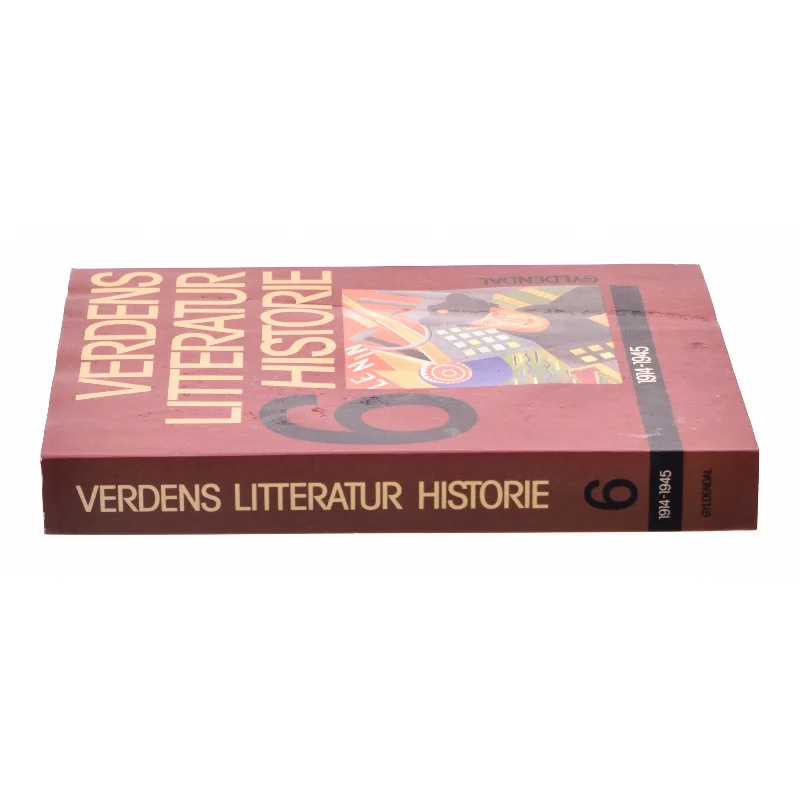 Verdens litteraturhistorie (Bog)