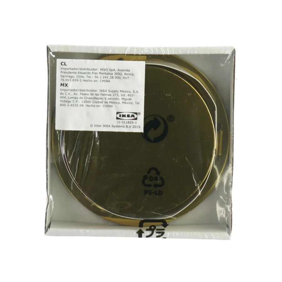 Glattis coasters fra Ikea (str. 8,5 cm)