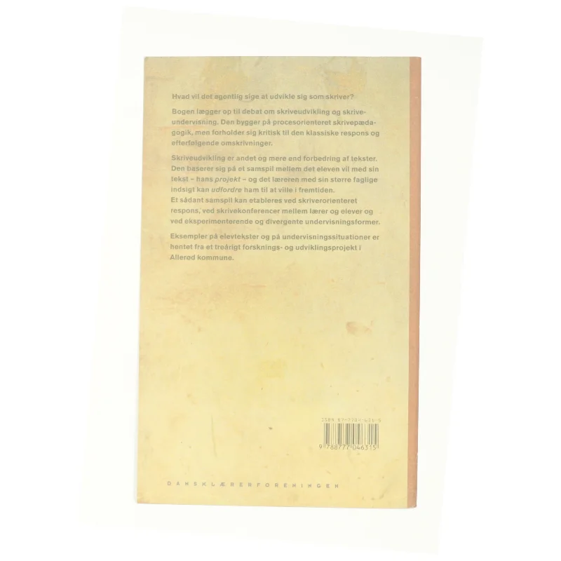 Elevens projekt, lærerens udfordringer af Vibeke Hetmar (Bog)