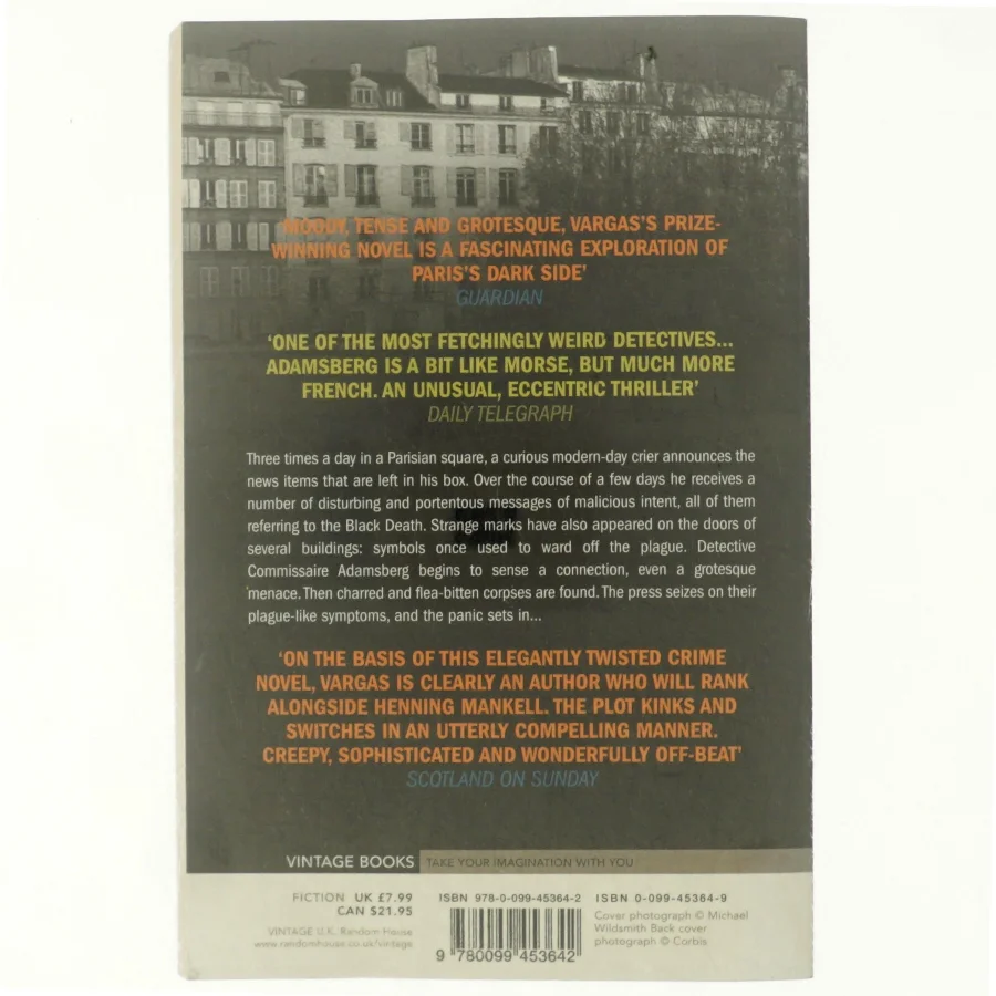 Have mercy on us all af Fred Vargas (Bog)