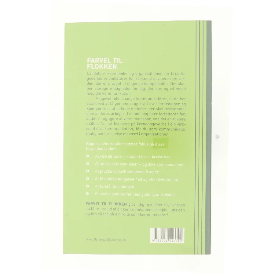 Farvel til flokken af Mikkel Jørnvil Nielsen (Bog)