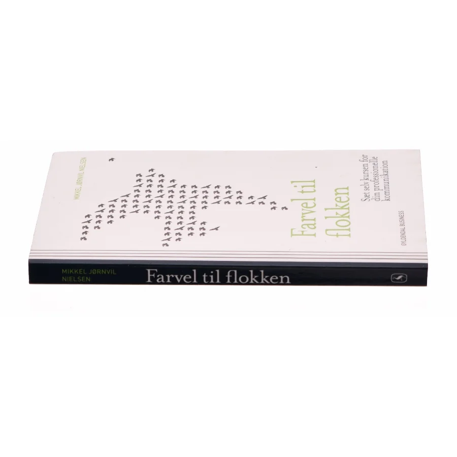 Farvel til flokken af Mikkel Jørnvil Nielsen (Bog)