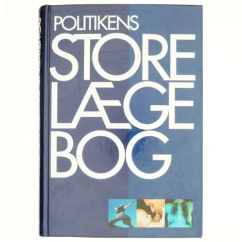 Politikens store lægebog af Jerk W. Langer (Bog)