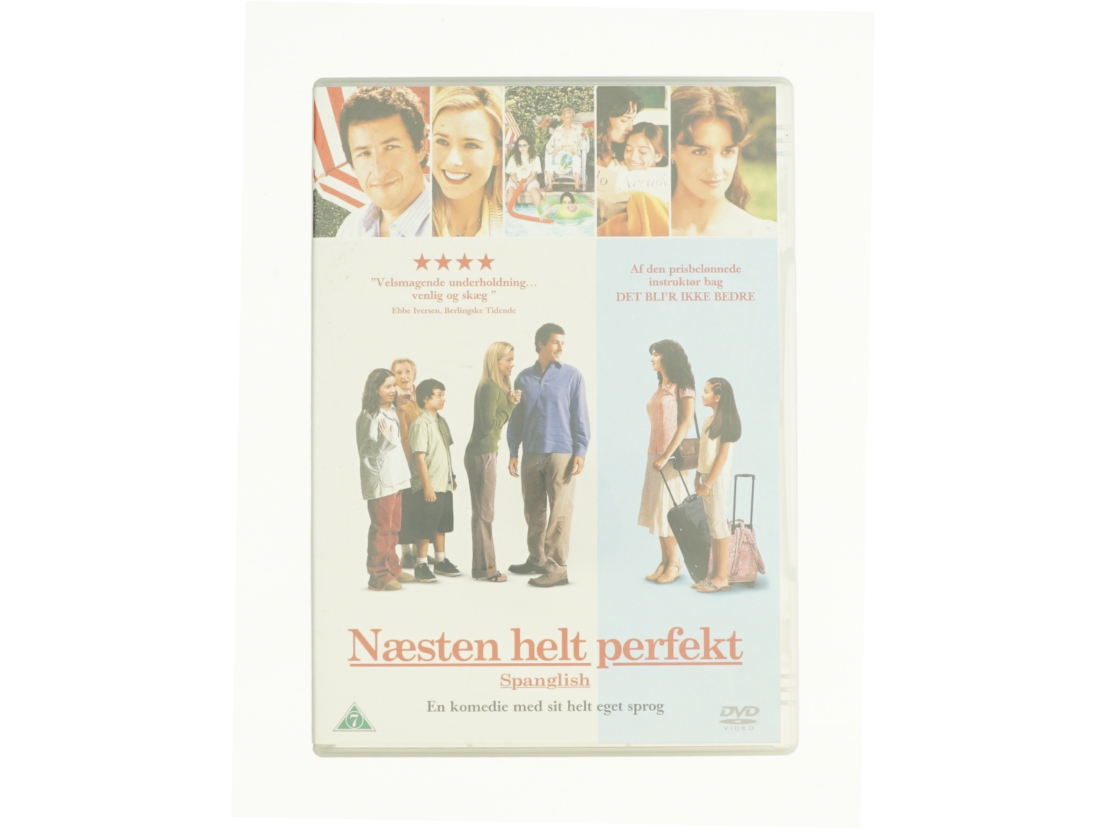 Næsten Helt Perfekt fra DVD