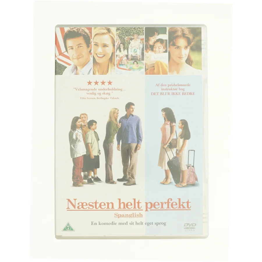 Næsten Helt Perfekt fra DVD