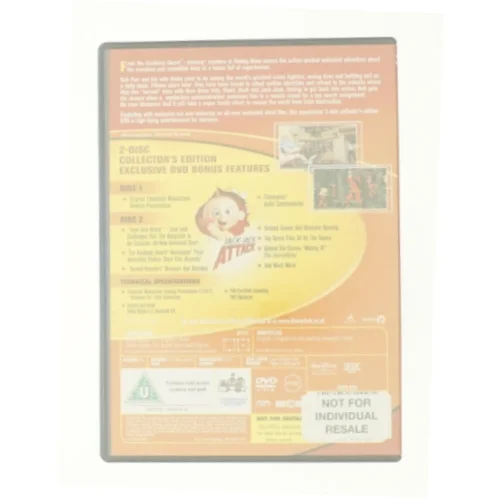 The Incredibles (Collectors Edition) fra DVD