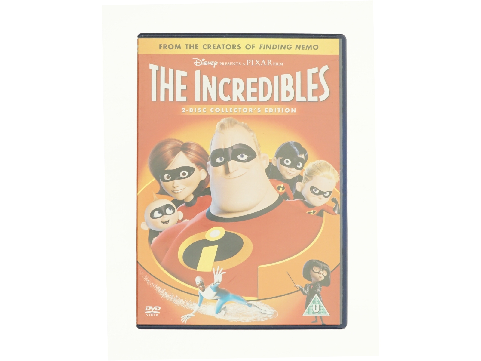 The Incredibles (Collectors Edition) fra DVD