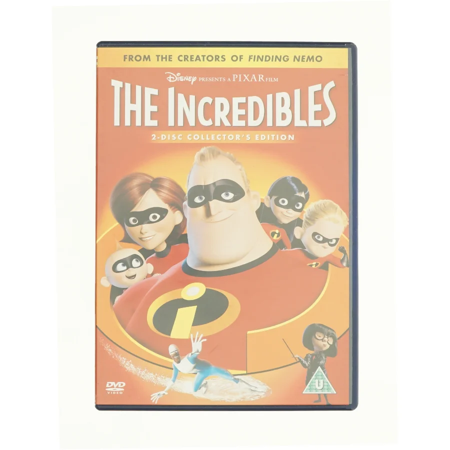The Incredibles (Collectors Edition) fra DVD