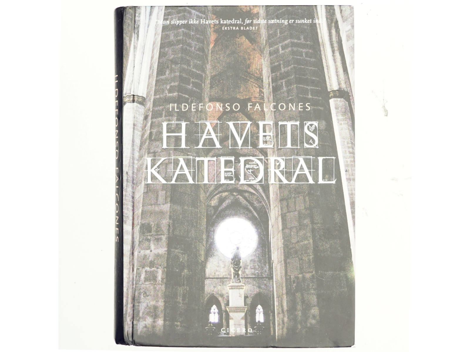 Havets katedral af Ildefonso Falcones (Bog)