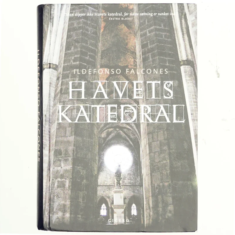 Havets katedral af Ildefonso Falcones (Bog)