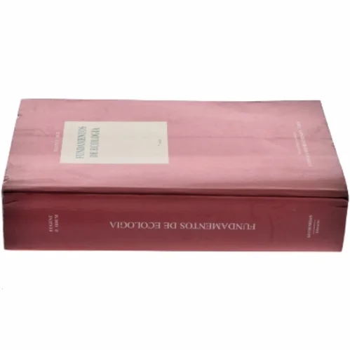 Fundamentos de Ecologia af Eugene P. Odum (Bog)