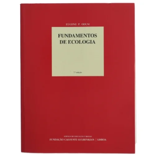 Fundamentos de Ecologia af Eugene P. Odum (Bog)