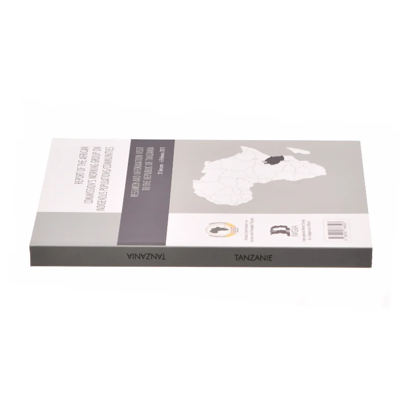 Research and information visit to the Republic of Tanzania, 21 January - 6 February 2013 (Bog)