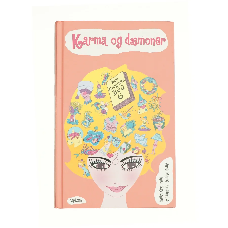 Karma og dæmoner af Inez Gavilanes, Anne-Marie Donslund (Bog)