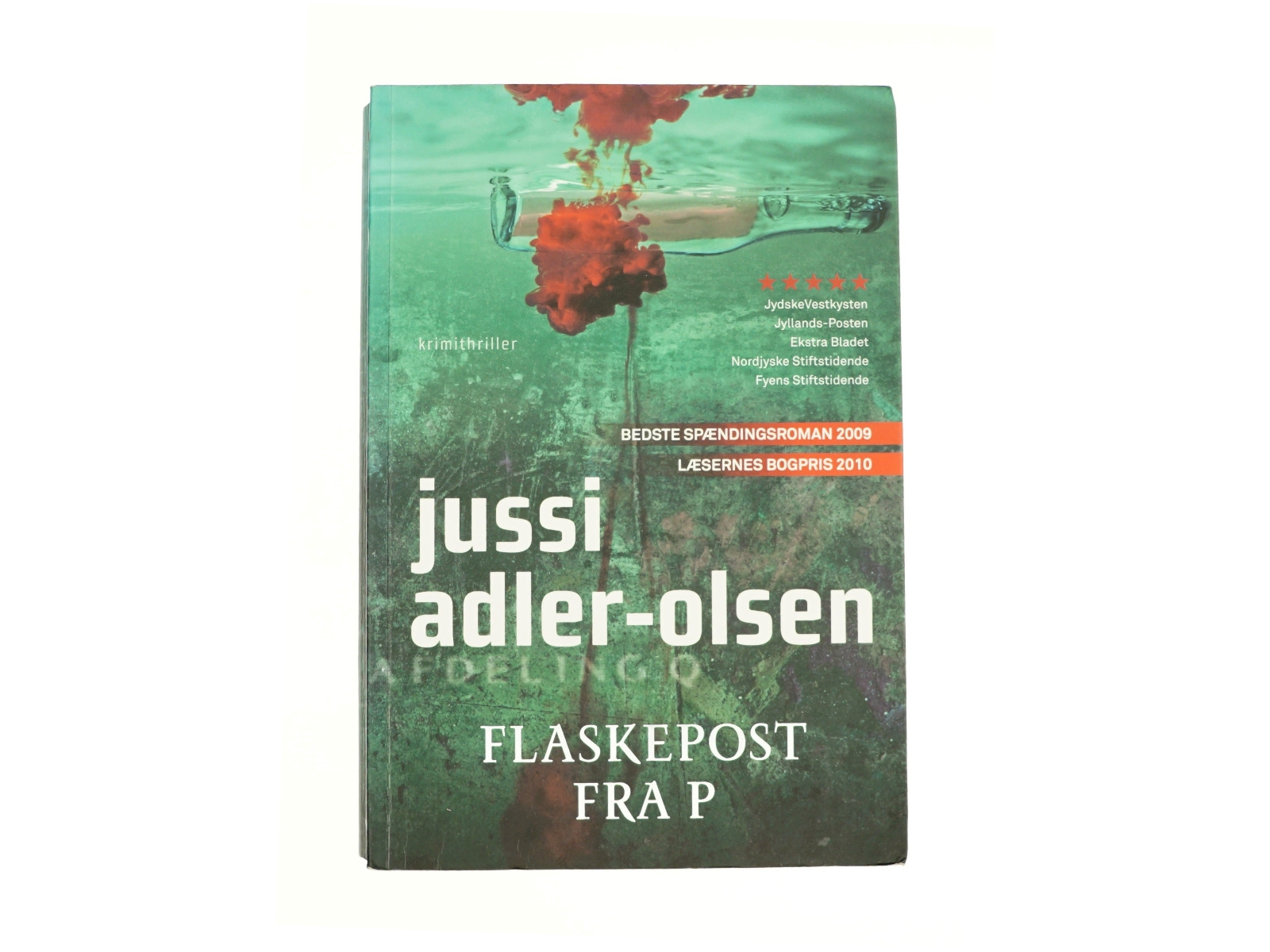 Flaskepost Fra P af Adler-Olsen, Jussi (Bog)