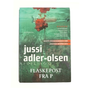Flaskepost Fra P af Adler-Olsen, Jussi (Bog)