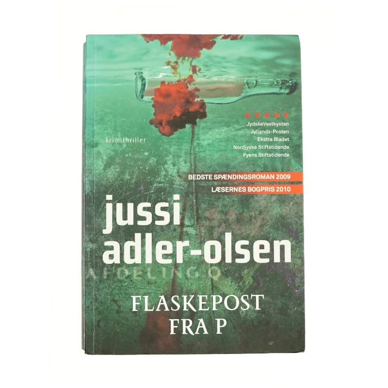 Flaskepost Fra P af Adler-Olsen, Jussi (Bog)