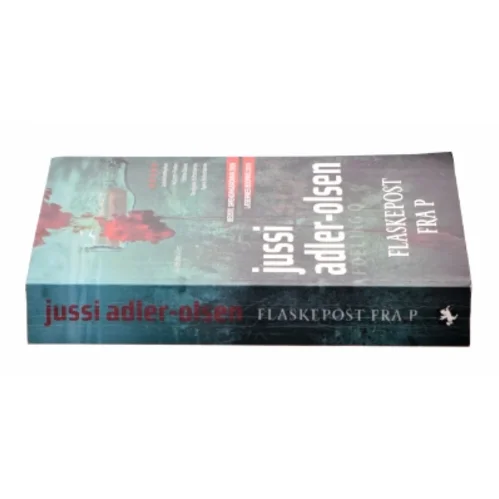 Flaskepost Fra P af Adler-Olsen, Jussi (Bog)