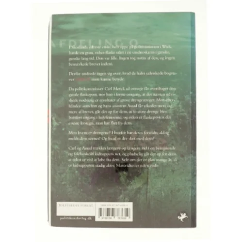 Flaskepost Fra P af Adler-Olsen, Jussi (Bog)