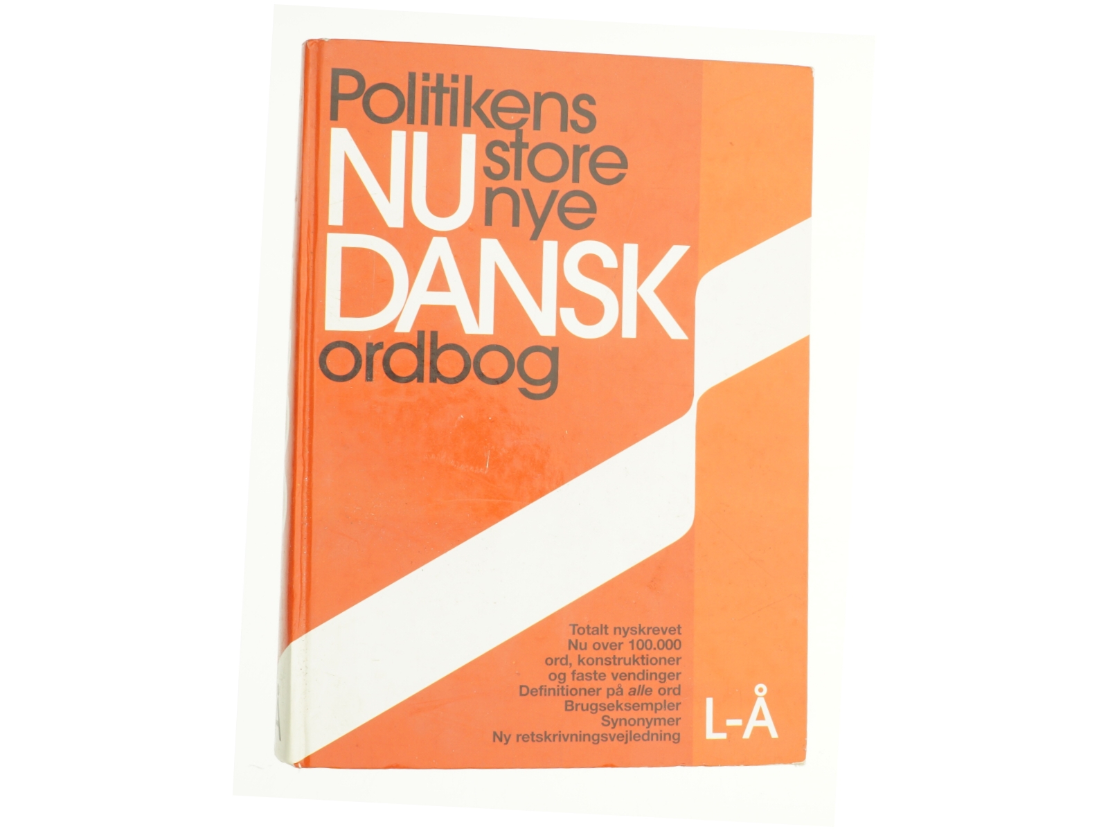Politikens Store Nye Nudansk Ordbog (Danish Edition) (Bog)