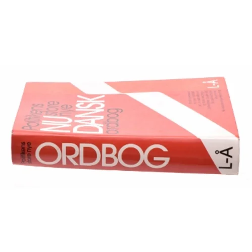Politikens Store Nye Nudansk Ordbog (Danish Edition) (Bog)