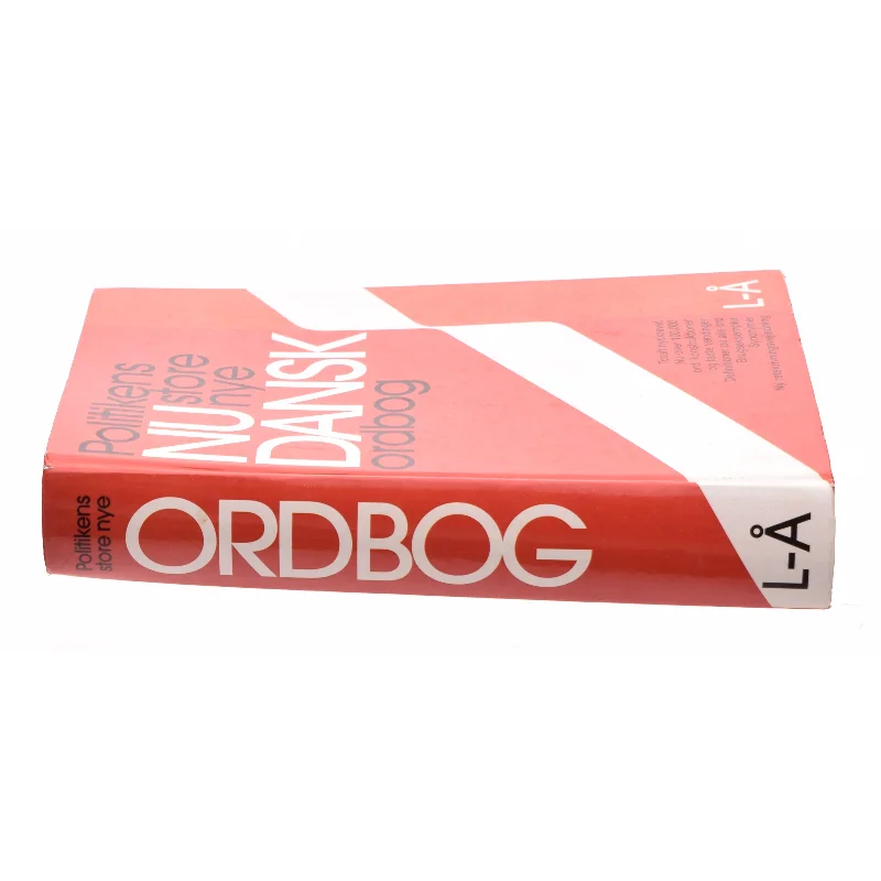 Politikens Store Nye Nudansk Ordbog (Danish Edition) (Bog)