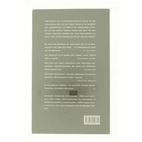 Krat af Christian Jungersen (Bog)