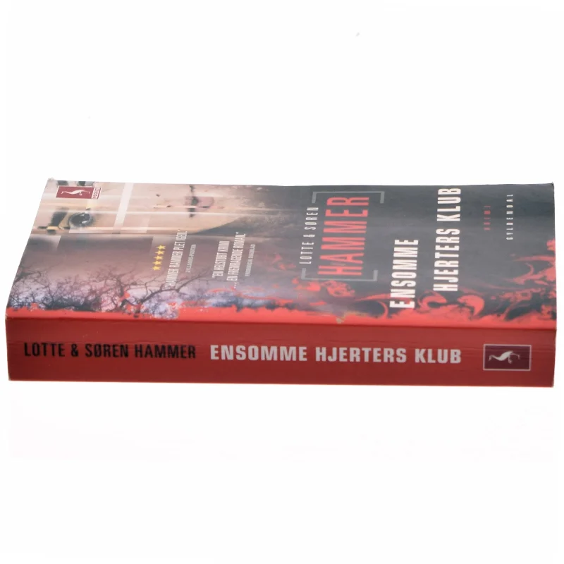 Ensomme hjerters klub : krimi af Lotte Hammer (Bog)