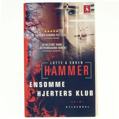 Ensomme hjerters klub : krimi af Lotte Hammer (Bog)